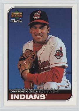 1998 Upper Deck Retro - [Base] #32 - Omar Vizquel