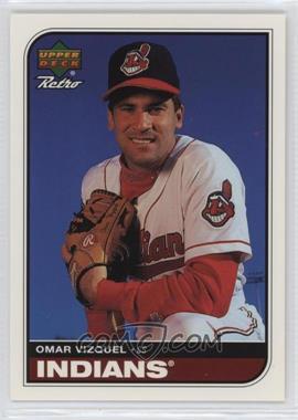 1998 Upper Deck Retro - [Base] #32 - Omar Vizquel