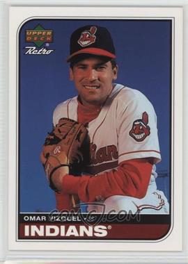 1998 Upper Deck Retro - [Base] #32 - Omar Vizquel