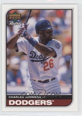 1998 Upper Deck Retro - [Base] #44 - Charles Johnson