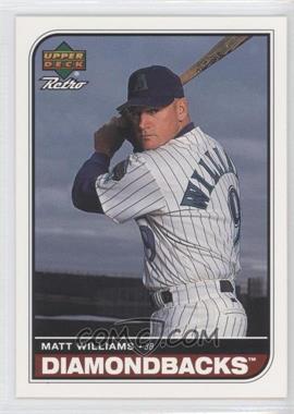 1998 Upper Deck Retro - [Base] #5 - Matt Williams