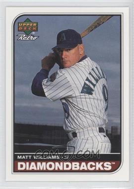 1998 Upper Deck Retro - [Base] #5 - Matt Williams