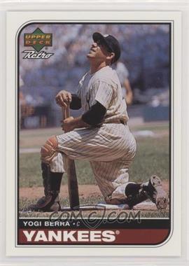 1998 Upper Deck Retro - [Base] #66 - Yogi Berra