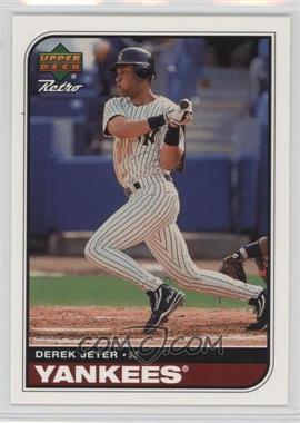 1998 Upper Deck Retro - [Base] #67 - Derek Jeter