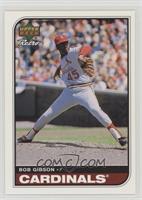 Bob Gibson [Noted]