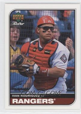 1998 Upper Deck Retro - [Base] #96 - Ivan Rodriguez