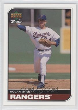 1998 Upper Deck Retro - [Base] #97 - Nolan Ryan