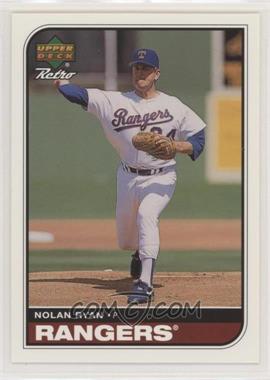 1998 Upper Deck Retro - [Base] #97 - Nolan Ryan