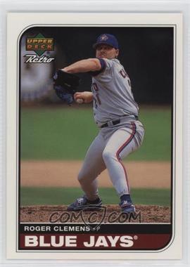 1998 Upper Deck Retro - [Base] #99 - Roger Clemens