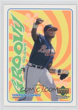 1998 Upper Deck Retro - Groovy Kind of Glove #G16 - Andruw Jones