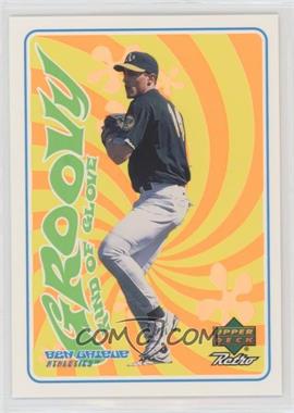 1998 Upper Deck Retro - Groovy Kind of Glove #G8 - Ben Grieve