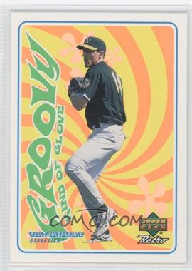 1998 Upper Deck Retro - Groovy Kind of Glove #G8 - Ben Grieve