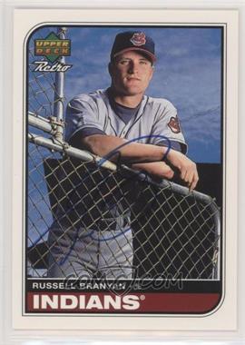 1998 Upper Deck Retro - Sign of the Times #RB - Russell Branyan [EX to NM]