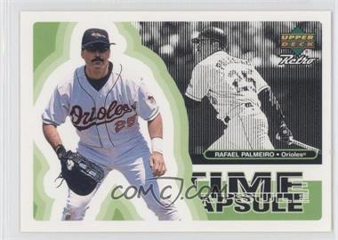 1998 Upper Deck Retro - Time Capsule #TC2 - Rafael Palmeiro