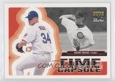 1998 Upper Deck Retro - Time Capsule #TC34 - Kerry Wood