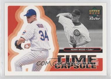 1998 Upper Deck Retro - Time Capsule #TC34 - Kerry Wood