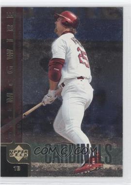 1998 Upper Deck Special F/X - [Base] #110 - Mark McGwire