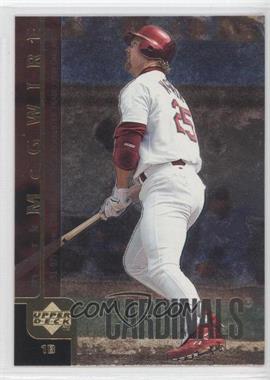 1998 Upper Deck Special F/X - [Base] #110 - Mark McGwire