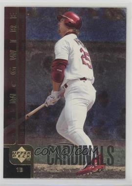 1998 Upper Deck Special F/X - [Base] #110 - Mark McGwire