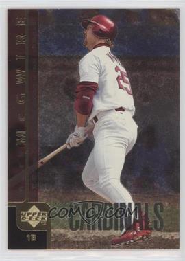 1998 Upper Deck Special F/X - [Base] #110 - Mark McGwire