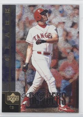 1998 Upper Deck Special F/X - [Base] #128 - Will Clark