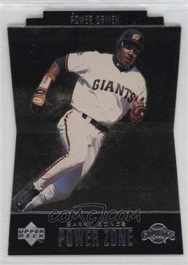 1998 Upper Deck Special F/X - Power Zone Octoberbest #PZ6 - Barry Bonds