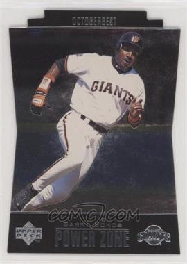 1998 Upper Deck Special F/X - Power Zone Octoberbest #PZ6 - Barry Bonds