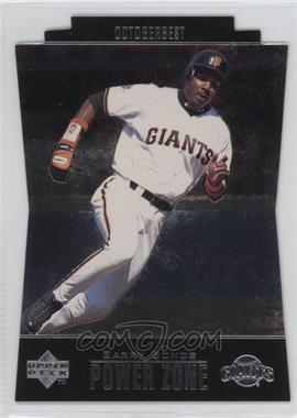 1998 Upper Deck Special F/X - Power Zone Octoberbest #PZ6 - Barry Bonds