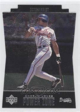 1998 Upper Deck Special F/X - Power Zone Octoberbest #PZ9 - Andruw Jones