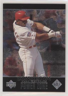 1998 Upper Deck Special F/X - Power Zone #PZ3 - Juan Gonzalez