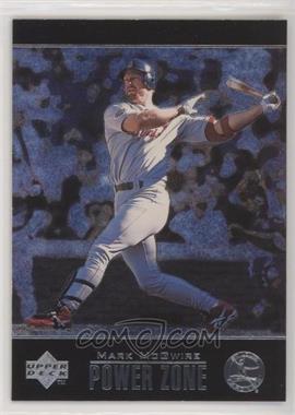 1998 Upper Deck Special F/X - Power Zone #PZ5 - Mark McGwire