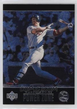 1998 Upper Deck Special F/X - Power Zone #PZ5 - Mark McGwire