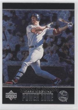 1998 Upper Deck Special F/X - Power Zone #PZ5 - Mark McGwire