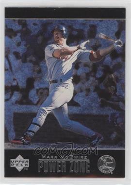 1998 Upper Deck Special F/X - Power Zone #PZ5 - Mark McGwire