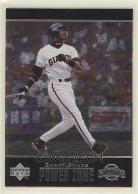 1998 Upper Deck Special F/X - Power Zone #PZ6 - Barry Bonds