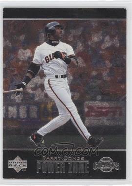 1998 Upper Deck Special F/X - Power Zone #PZ6 - Barry Bonds