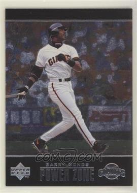 1998 Upper Deck Special F/X - Power Zone #PZ6 - Barry Bonds