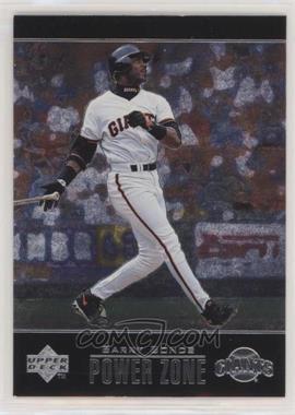 1998 Upper Deck Special F/X - Power Zone #PZ6 - Barry Bonds