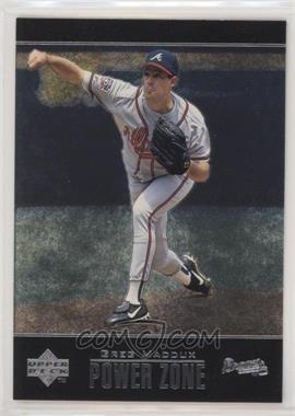 1998 Upper Deck Special F/X - Power Zone #PZ7 - Greg Maddux