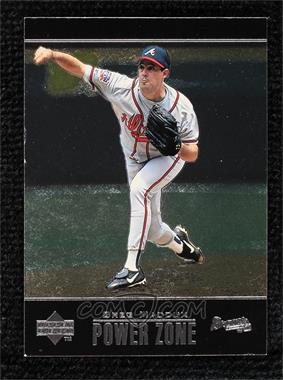 1998 Upper Deck Special F/X - Power Zone #PZ7 - Greg Maddux