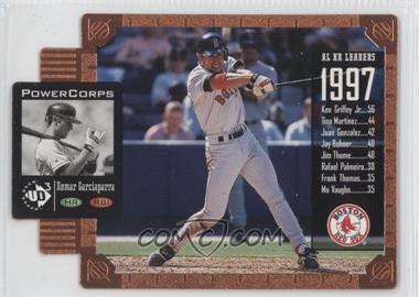 1998 Upper Deck UD3 - [Base] - Die-Cut #125 - Nomar Garciaparra /1000