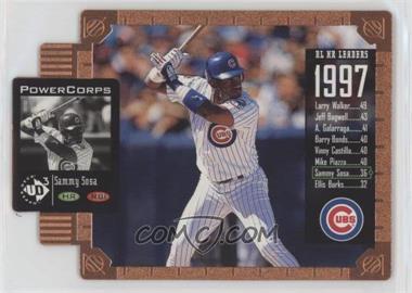 1998 Upper Deck UD3 - [Base] - Die-Cut #128 - Sammy Sosa /1000