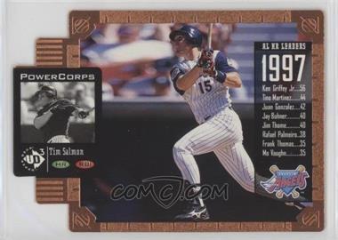 1998 Upper Deck UD3 - [Base] - Die-Cut #141 - Tim Salmon /1000