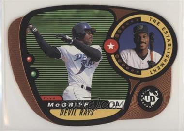 1998 Upper Deck UD3 - [Base] - Die-Cut #154 - Fred McGriff /1000