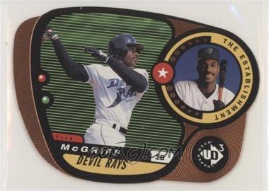 1998 Upper Deck UD3 - [Base] - Die-Cut #154 - Fred McGriff /1000