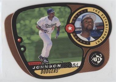 1998 Upper Deck UD3 - [Base] - Die-Cut #173 - Charles Johnson /1000