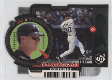 1998 Upper Deck UD3 - [Base] - Die-Cut #9 - Magglio Ordonez /2000