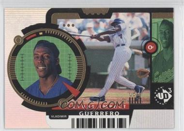 1998 Upper Deck UD3 - [Base] #206 - Vladimir Guerrero