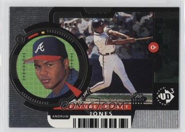 1998 Upper Deck UD3 - [Base] #25 - Andruw Jones