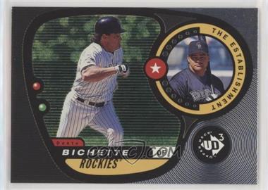 1998 Upper Deck UD3 - [Base] #76 - Dante Bichette